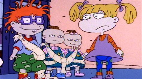 Angelica, the oldest, likes to terrorize her cousin, tommy, and his friends. Watch Rugrats Season 3 Episode 15: Naked Tommy/Tommy and ...