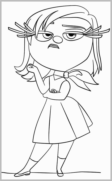 Maybe you would like to learn more about one of these? Free Printable Inside Out Coloring Pages | Desain, Anak