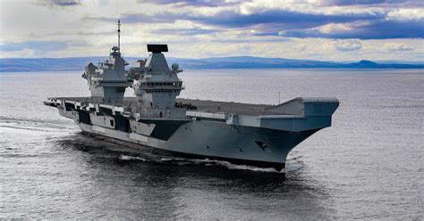 She is the seventh royal navy ship to have the name hms prince of wales. HMS Prince of Wales: The incredible size and £3.1bn cost ...