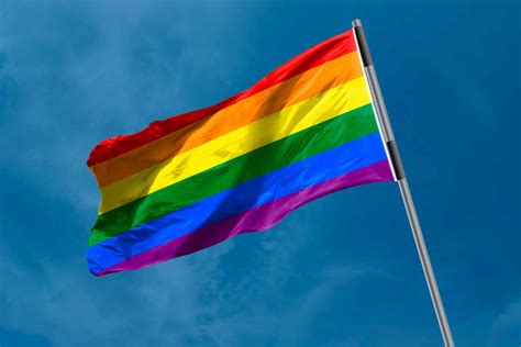 La bandera lgbt, por ejemplo, muestra todo su orgullo por ser quien eres y todavía deja el espacio cubierto con tu. La bandera gay LGTB: Historia, significado y colores