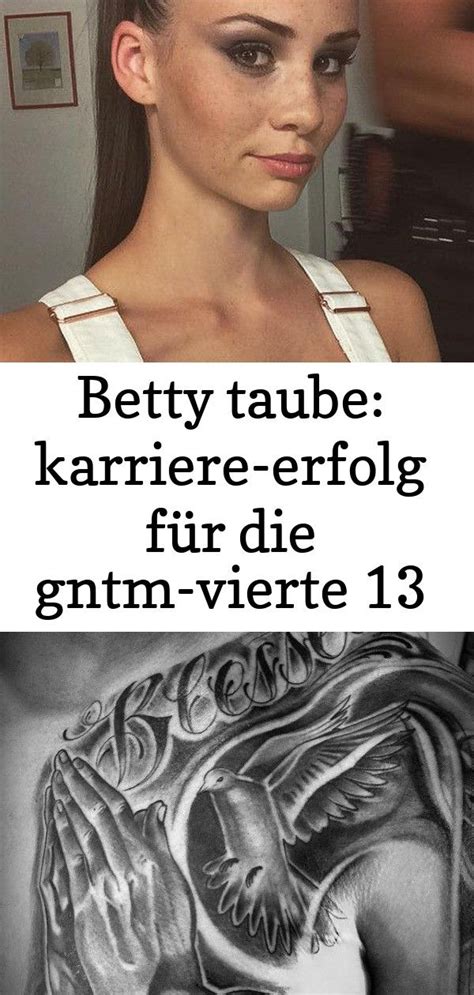 We did not find results for: Betty taube: karriere-erfolg für die gntm-vierte 13 ...