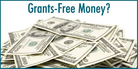 When you get extra cash in return for a small amount of work, that's free. Get Free Grant Money for Bills and Personal Use