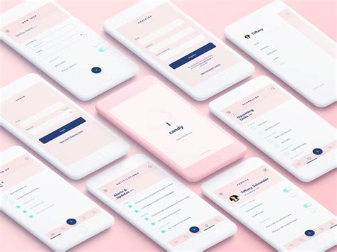 Sketch has had 4 updates within the past 6 months. Download Candy Free App Design UI Kit - FREE Sketch ...