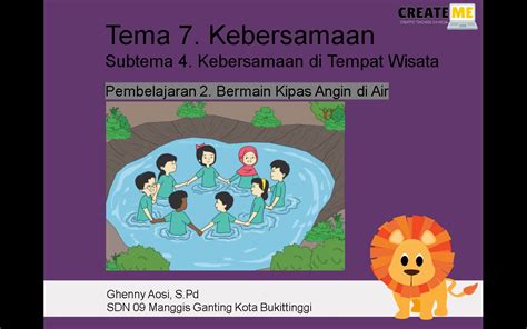 Buku tematik pemerintah kurikulum 2013 tema 8 b) media : Media Pembelajaran Powerpoint K13 Kelas 2 SD Tema 7 Subtema 4 ~ CREATE.ME! 2018