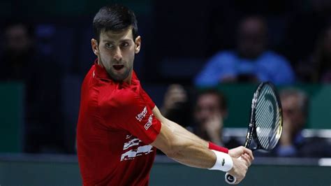 Mathematical tennis predictions and full statistics for the match djokovic n. 'They're coming closer and closer': Novak Djokovic wary of ...