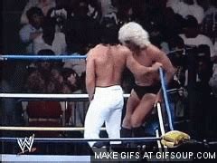 How to add photo or gif from web: Ric Flair GIF - Find & Share on GIPHY