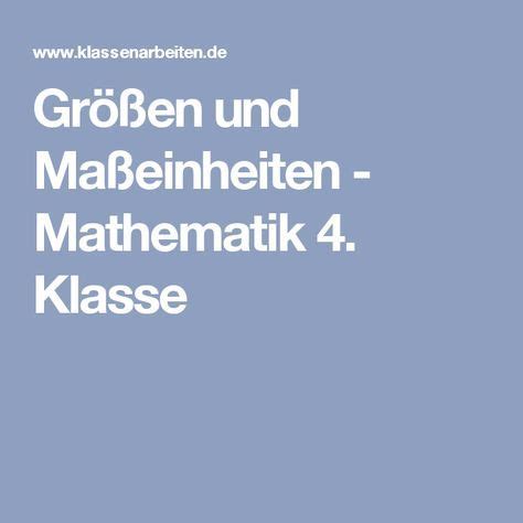 Korrekte formeln für watt, volt, ampere. Größen und Maßeinheiten - Mathematik 4. Klasse ...