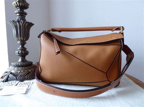 My loewe small puzzle bag in light caramel review. LOEWE Medium Puzzle Bag in Light Caramel Calfskin with ...