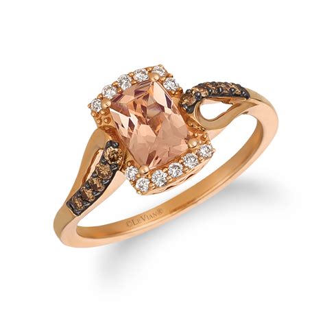 Ben moss represented us during the recent sale of our southwest ranches mansion. LEVIAN® 14K Strawberry Gold Morganite & Diamond Ring | Ben Moss Jewellers