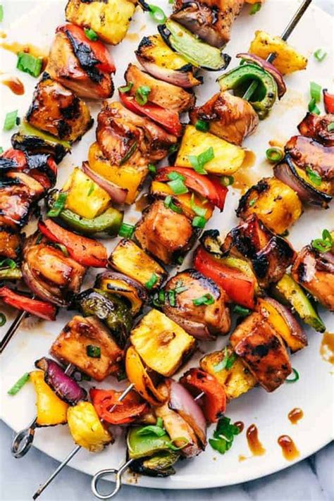 Add chicken and toss evenly to coat. 8 Quick Marinade Recipes for Grilled Chicken | Kabob ...