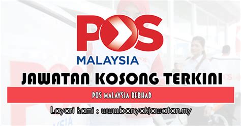 Bsh 2019 3rd payment berita malaysia hari ini kepentingan pendidikan kepada masyarakat jawatan kosong sektor kerajaan dia isteri luar biasa episod 2 gambar. Jawatan Kosong di Pos Malaysia Berhad - 31 Mei 2019 ...