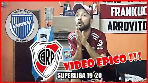 Going into this one, godoy cruz haven't been beaten in the league by independiente in their last 2 games. Godoy Cruz vs River Plate | Reacciones de un Hincha de ...