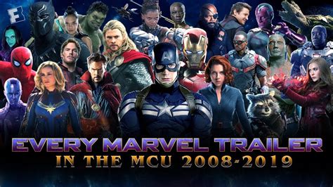Who is the cutest marvel character? ALL Marvel Cinematic Universe Trailers - Iron Man (2008 ...