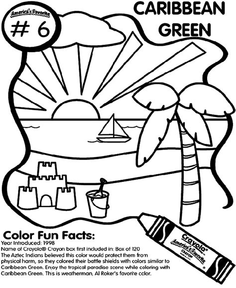 See actions taken by the people who manage and post. No.6 Caribbean Green | crayola.com.au
