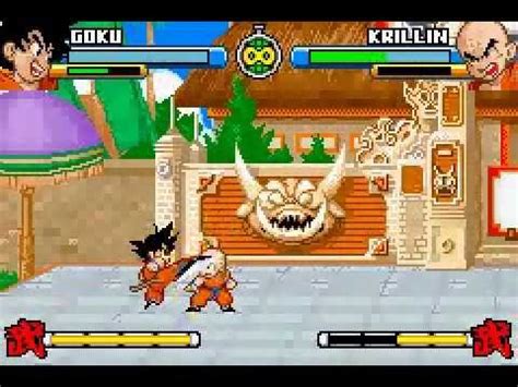 The story of the game starts at the very the beginning of the series when goku first met bulma, and goes all the way up to the final battle against king piccolo. Dragon ball advanced adventure Goku Vs Krillin - YouTube