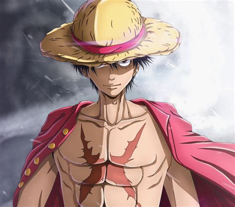 The captain of the straw hat pirates and main character of one piece. Monkey D. Luffy HD wallpapers, Backgrounds