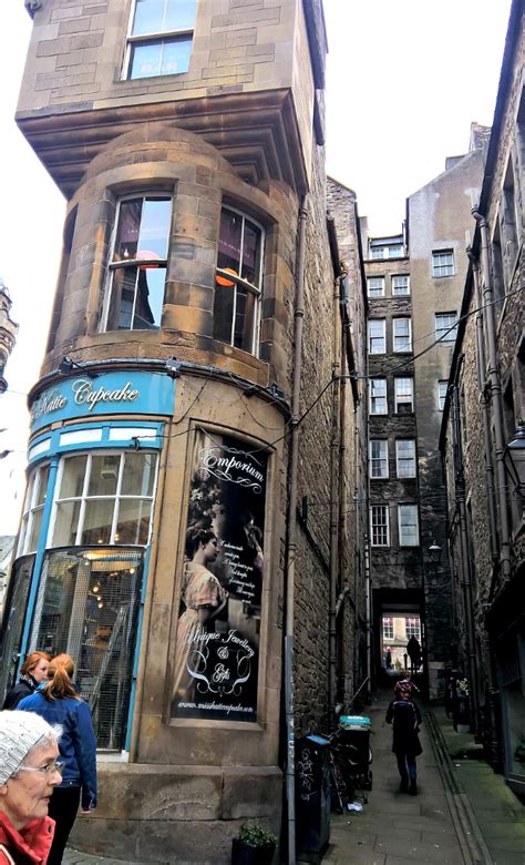 Giles street, old town, edinburgh. Harry Potter's Edinburgh