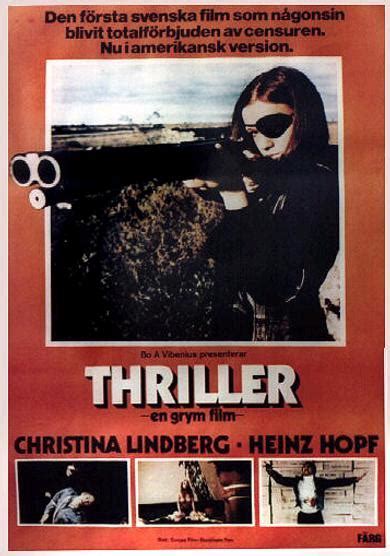 Thriller christina lindberg a cruel picture eye patch by police car 8x10 photo. Film Reviews from the Cosmic Catacombs: Thriller: A Cruel ...