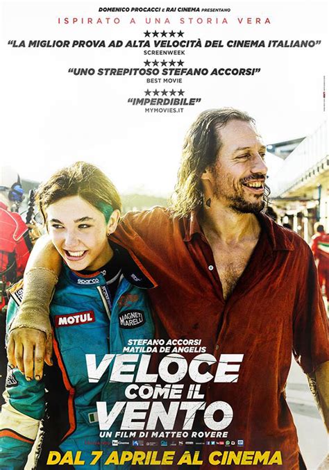 Veloce come il vento poster 4. Veloce come il vento - Un altro cinema è possibile - ArtsLife