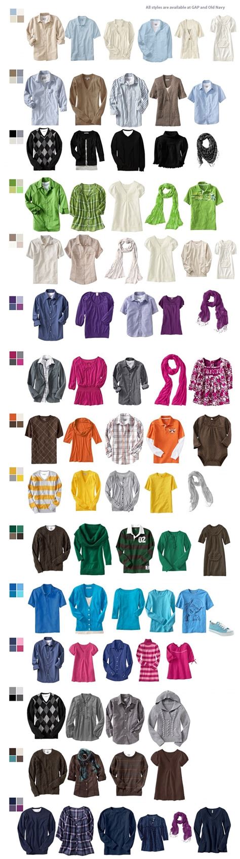 Color palettes make it easy to turn inspiration into reality and create coordinated color schemes—no mad design skills required. What To Wear For Family Photos | Clothing Ideas ...