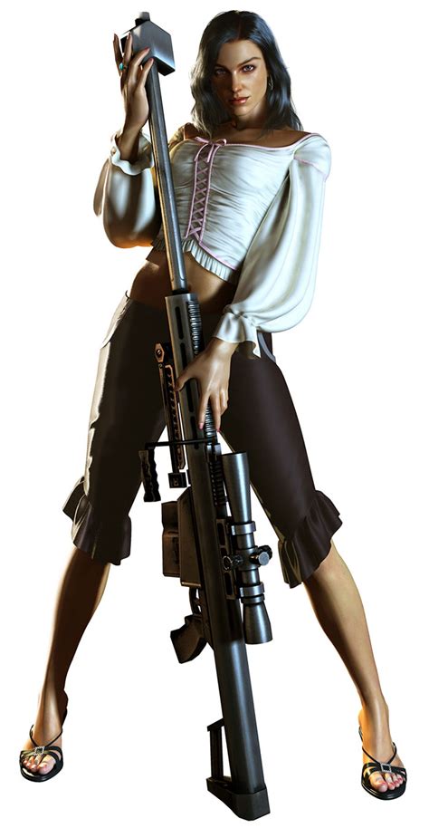 New dead rising concept art found! Isabella Keyes - Characters & Art - Dead Rising