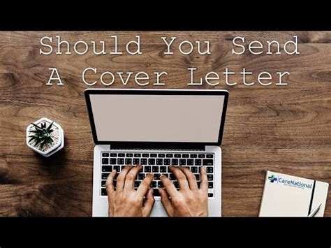 I can't seem to figure what is the best method. Resumes: Should You Send A Cover Letter? - YouTube