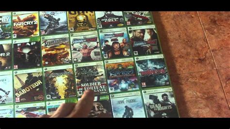 Y muchos otros mas que en total son 343 demos de juegos para la consola xbox 360 para descargar gratis. Mi Coleccion de Juegos de la Xbox 360 (2011-2012) - YouTube