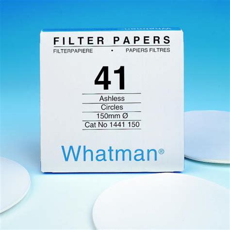 These cellulose filters are used in qualitative analytical techniques to determine and identify materials and for clarifying liquids. Filter Papers Whatman - Whatman Filter Papers Wholesale ...