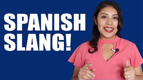 Want to add some spanish slang to your vocabulary? Slang Words In Spanish - YouTube