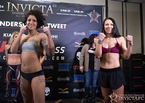 Fra wikipedia, den gratis encyklopædi. Pannie Kianzad Gets Submitted at Invicta FC 21