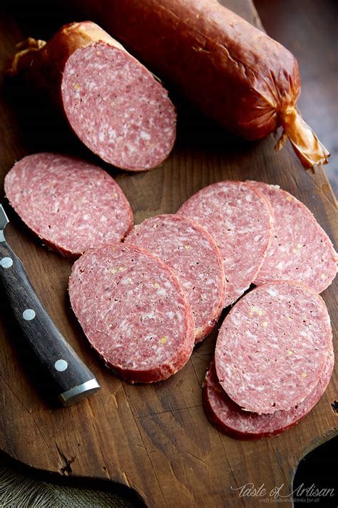 I used this recipe tonight and plan on smoking sunday or monday, depending on what the weather will allow. Homemade smoked summer sausage recipes hostaloklahoma.com