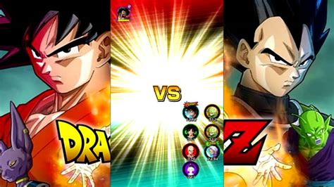 The timeline has become chaotic, and the past and present db characters face each other in a new exciting battle! Dragon Ball Z Dokkan Battle JP Android Gameplay | Parte 1 - YouTube