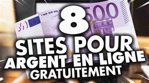 Ce sont vos opinions sur l'emballage d'un produit, son goût ou sur un nouveau nom qui vous rapportent de l'argent. 8 Sites Web Pour Gagner de lArgent En Ligne GRATUITEMENT ...