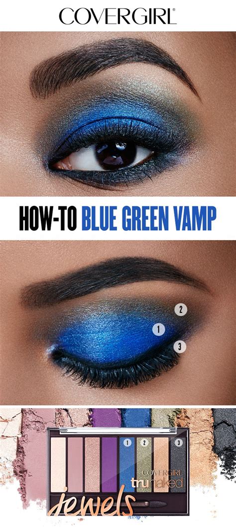 Shop ulta for eye shadow in a wide array of pressed and cream eyeshadow. Here's how to create the Dark Blue and Green Vamp Eye designed by COVERGIRL Creative Director ...