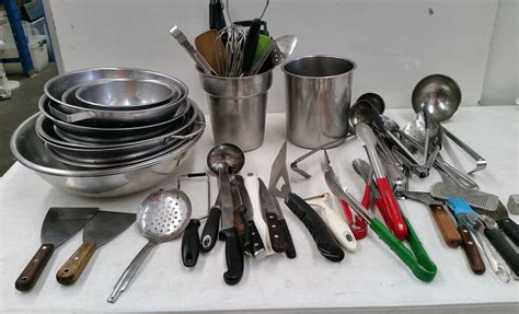 But with this list of cool kitchen gadgets, you will. Assorted Kitchen Utensils Bowls - Lot 1042811 | ALLBIDS