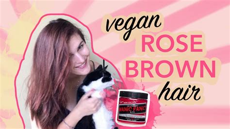 Si cantik manis, sharifah rose sabrina nama diberi. Rose Brown Hair Tutorial - Vegan + Cruelty Free - YouTube