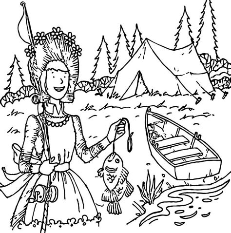 Find high quality camping coloring page, all coloring page images can be downloaded for free for personal use only. Free Printable Camping Coloring Pages