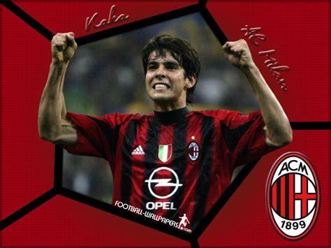 Kaká was 19 years old then and caroline was 15. Football Players: Kaka Brazilian Footballer