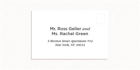And shouldn't people over 18 get their own invitation even if they're living. Wedding Invitation Etiquette: How to Address Wedding Invitations | Shutterfly