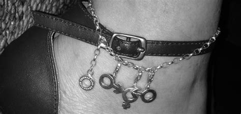 FMF Anklet Swinger Lifestyle Jewelry Hotwife Queen of ...