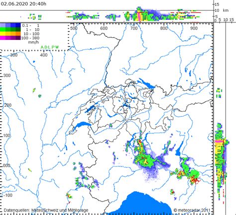 Es kann damit gebiete mit regen, schnee und auch hagel flächendeckend erfassen. Gewitter (02./)03./04.06.2020 - Schweizer Sturmforum