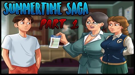 The main hero is a student who tries to recover after his father's death. Summertime Saga | FULL WALKTHROUGH | 15.3 | Part 1 - YouTube