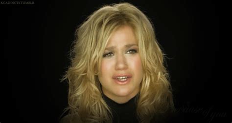 Tina from monterey, caall you people who dis this song clearly haven't been through sommething that made. kelly clarkson because of you gif | WiffleGif