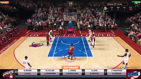 Tipoff as the cavs look to win again. NBA 2K15 MyCareer Cavaliers vs Clippers Part 1 Slow Start - YouTube