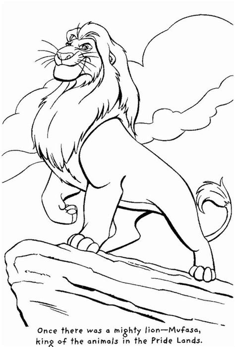 The lion king coloring book. Free Lion King Coloring Sheets. | Lion coloring pages ...