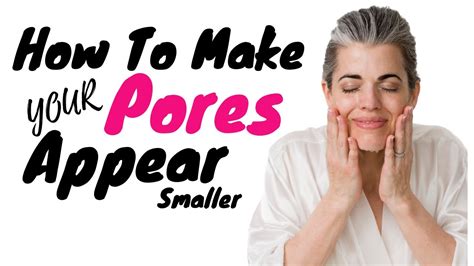 Your function will go down overall since shoulders are so useful for so many exercises. HOW TO MAKE YOUR PORES APPEAR SMALLER | WHAT REALLY WORKS ...