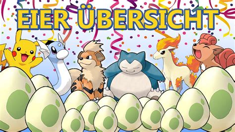 It is all just luck. Welches Pokemon kommt aus welchem Ei? 10km Ei, 5km & 2km ...