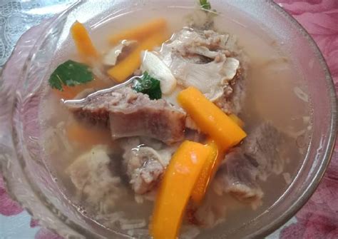 Haaaai semua kali ini aku mau kasih tau resep sop iga sapi ala restoran yg super enak seger, gurih. Resep Sop Iga Sapi Bening Ala Resto / Https Encrypted Tbn0 ...