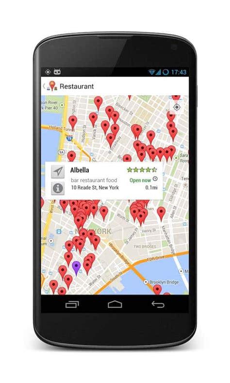 If your spouse uses an android phone and is logged on to google on a shared computer, you can type find my phone into the search bar, and you'll be provided with the phone's location. Top 10 Best Restaurant Finder/Review Apps