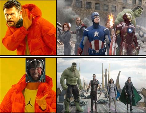 Endgame is the ultimate vindication of marvel's brave vision for a shared universe; Revengers > Avengers | Avengers, Marvel dc, Marvel memes